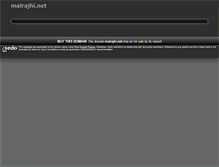 Tablet Screenshot of malrajhi.net